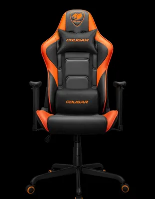 Игровое кресло COUGAR Armor Elite, поясная поддержка, 4D подлокотники 1