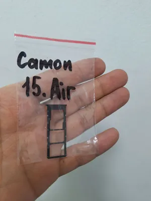 Tecno Camon 15 Air sim slot