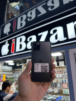 iPhone 11 Pro 100% / 64 ГБ