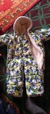 комбинезон с пинетками от 0+ до ½ года. 1