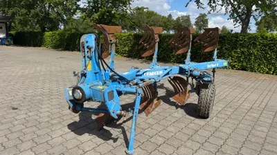 Lemken Europal 8 Omoch, Claas Arion John Deere 1
