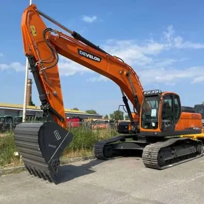 Develon DX320LC Zanjirli ekskavatori sotiladi — yangi. Doosan 1