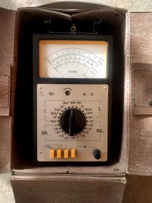 Ф4320 тестер, прибор измерительный 1