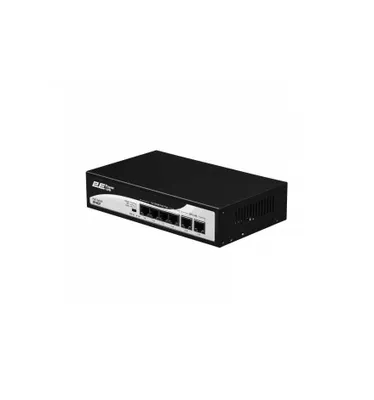 } 2E PowerLink SP402F 4xFE PoE+ 2xUplink kommutatori 1