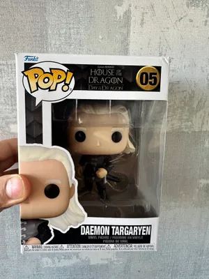 Funko Pop “House of the Dragon” Daemon Targaryen 1