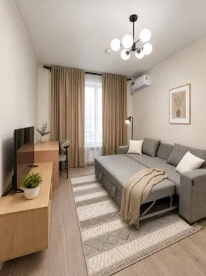 Yashnobodda 1 xonali kvartira sotiladi, 31.5 m² · ID 7112 1