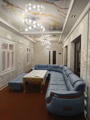 Мягкий угловой диван 1