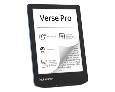 PocketBook 634 Verse Pro (Azure) электронная книга 1