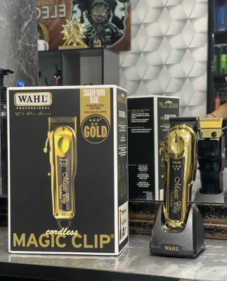 Wahl Magic Clip Gold — новый ассортимент 1