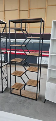 Loft stellaj  / Kitob javoni va polkalari 1