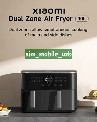 Аэрогриль, Xiaomi Air Fryer 10L New Super Skidka+Garantiya+Dastavka 1