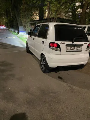 Matiz 2010 probeg 257. Toza moshina kraska yo 1