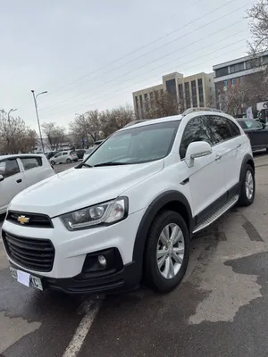 Продаётся Captiva 3+ 1