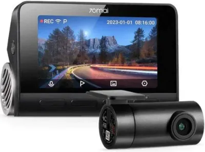 70mai Dash Cam A810‑2 4K videoregistratori + Rear Cam Set 1