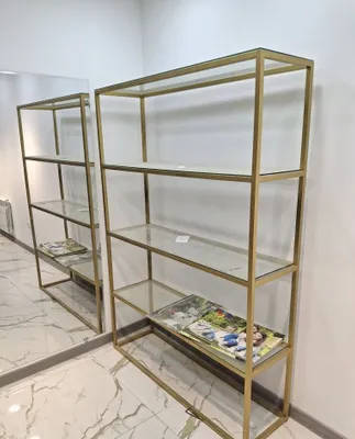 Kiyim va poyabzal do‘koni uchun stellaj / tokcha 1
