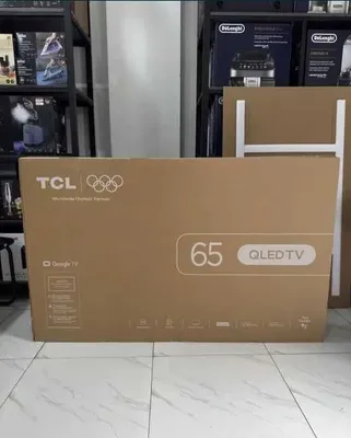 TCL 65 T6D QLED 4K UHD Smart TV televizori, yetkazib berish va proshivka bepul 1