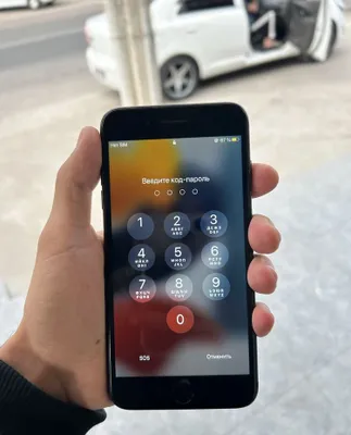 Ipxone 7 plyus holati yaxshi atpechatkasi ishlamid orqasida trshna bor 1