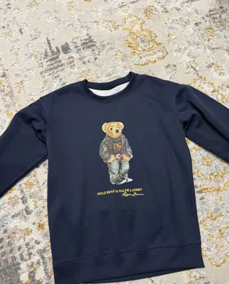 Продаётся свитер Polo Bear, надевался 1–2 раза, отдам недорого 1