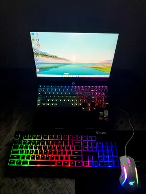 Lenovo Legion Slim 7 — RTX 3060 / Ryzen 7 1