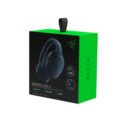 } Наушники игровые беспроводные Razer Gaming Headset Barracuda X 2022 1