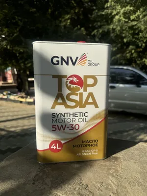 Моторное масло GNV Top Asia 5W-30 1