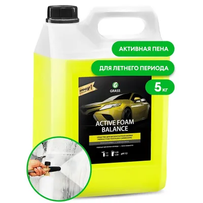 Автошампунь, активная химия, активная пена, пена, Karcher, Aktiv Pena 1