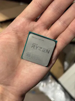 Процессоры AMD Rayzen 5 1