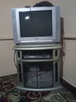 Телевизор, DVD-приставка