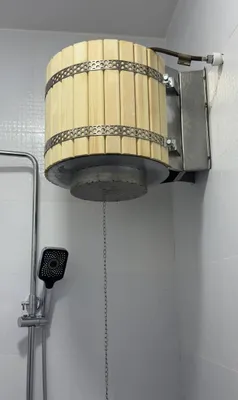 Sauna uchun zarba to‘lqini