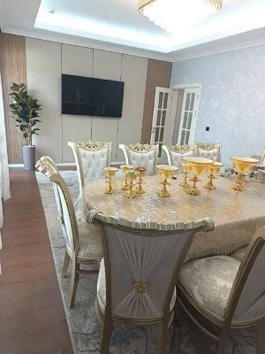 4 xonali kvartira, 131 m2, Yunusobod 1