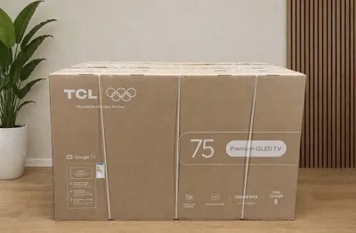 TCL 65.75 P8L Premium QLED 144 Gts Smart TV televizori, yetkazib berish bepul