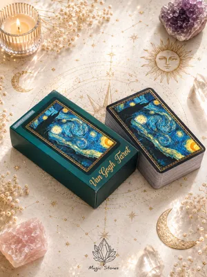 Tarot kartalari. Van Gog. Eksklyuziv seriya. 1