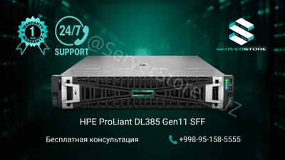 Сервер HPE Proliant DL385 Gen 11 16SFF