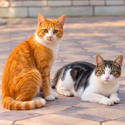 котики ищут дом