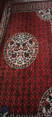 ковер синтетика 2,55×1,65 б/у 1