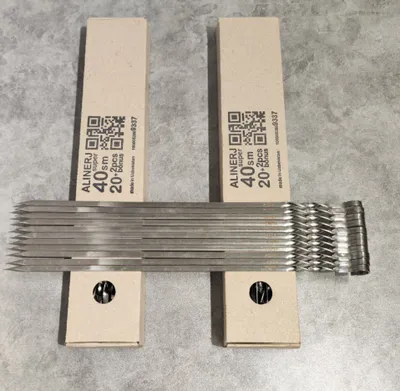 Nerj six 40sm burama kalso- Нерж шампуры 40см 1