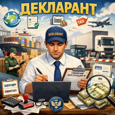 Таможенный декларант | Импорт / Экспорт
