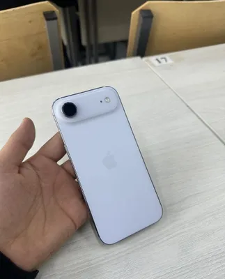 Iphone 17 Air, светло-синий 1