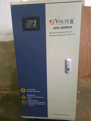 Стабилизатор напряжения латорный тип VOLTER  30квт 1