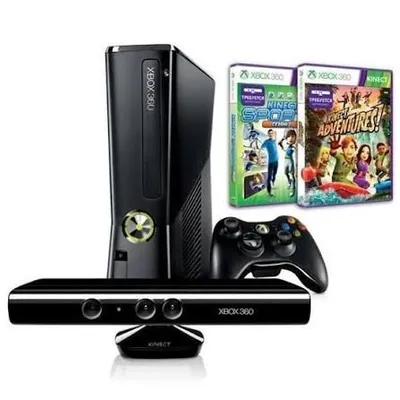 Xbox 360 + Kinect. 1