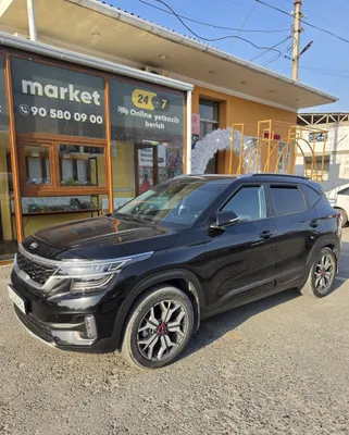 Kia Seltos 2021 года, есть пропан. Краска чистая. 1