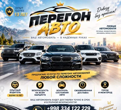 Перегон Авто | Опытный водитель 1