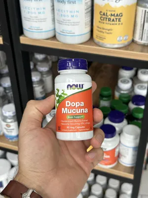 Now Dopa Mucuna 90 kapsula 1