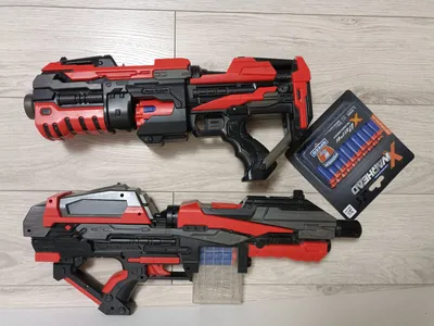 Nerf turidagi batareyali o‘yinchoq avtomatlar 1