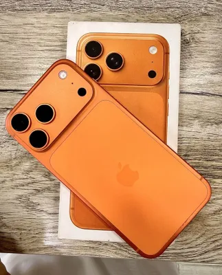 iPhone 17 Pro Max 256 ГБ, 100% 1