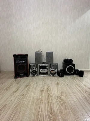 Kalonka va muzikalniy centrla 1