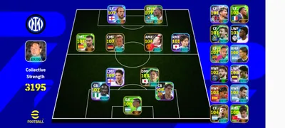 Аккаунт eFootball 1