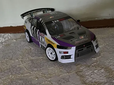 Mitsubishi 1/10 4x4 drift 1