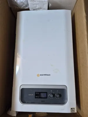 Б/У. Warmhaus Газовый котёл 1-контурный 24кВт 1