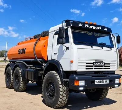 Вездеход-водовоз с водителем сдаётся в аренду